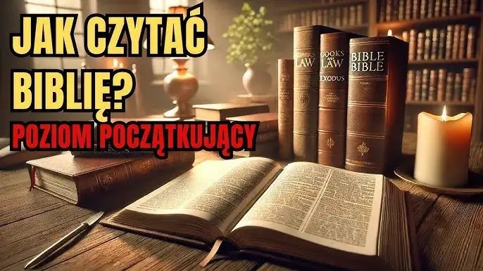 Zdjęcie Jak czytać Biblię instrukcja - proste metody dla każdego początkującego