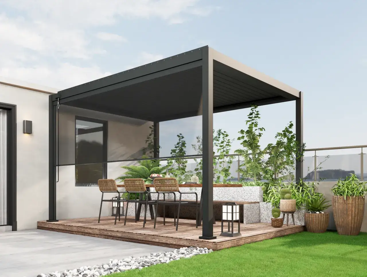 Zdjęcie Jak zamontować pergolę na balkonie - uniknij najczęstszych błędów