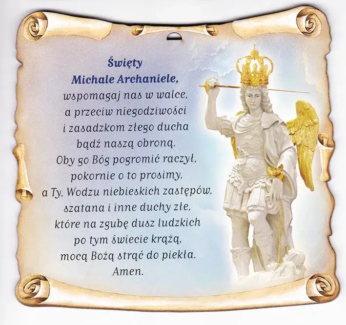 Zdjęcie Dlaczego modlitwa do Michała Archanioła po mszy jest tak ważna?