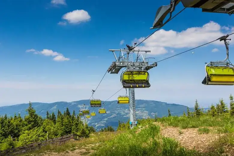 Zdjęcie Ile kosztuje przejazd kolejką gondolową w Szczyrku? Cennik 2025