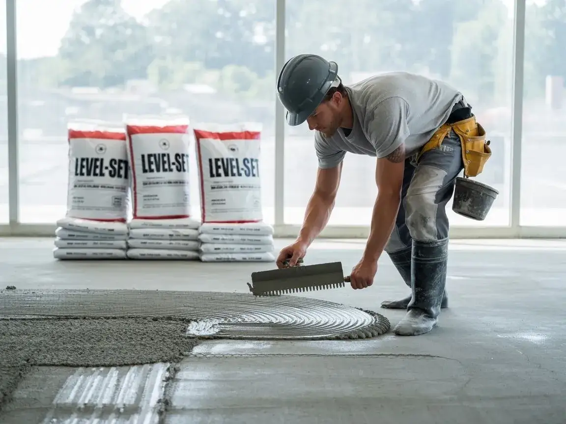 Zdjęcie Ile wylewki samopoziomującej na 20m2? Obliczenia i porady dla Ciebie