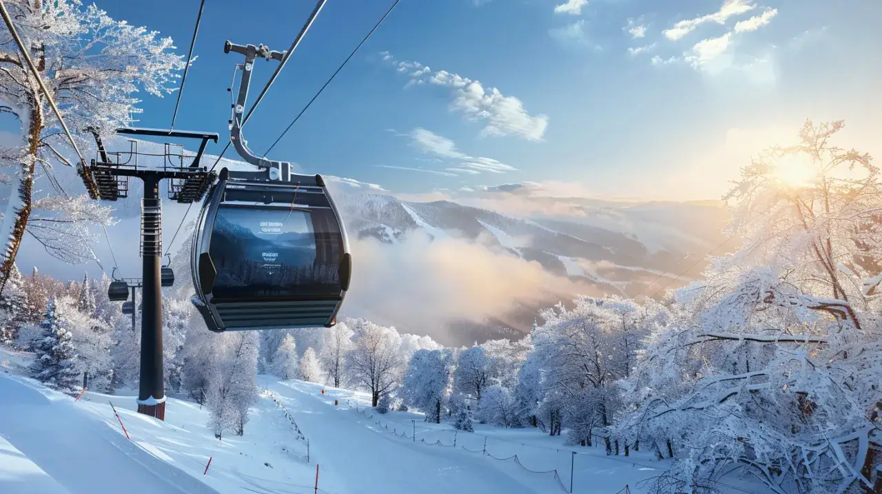 Zdjęcie Krynica-Zdrój: Oto najnowsze informacje z kolei gondolowej 2025