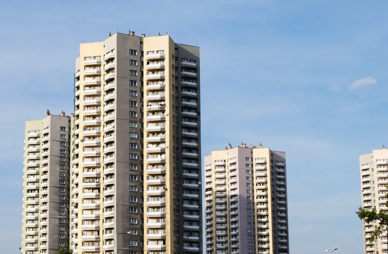 Zdjęcie Osiedle Gwiazdy Katowice - ile pięter mają wieżowce? Sprawdź!