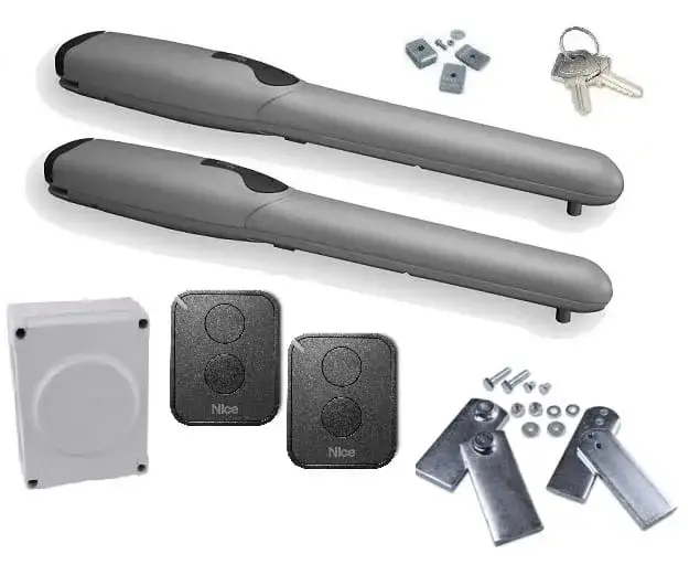 Zdjęcie Ile kosztuje montaż napędu do bramy skrzydłowej - co wpływa na cenę usługi