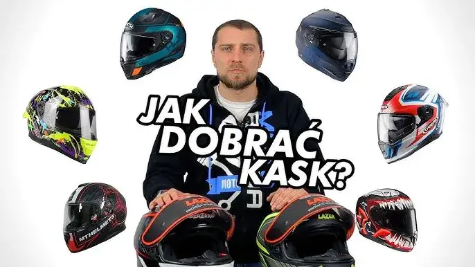 Zdjęcie Jak dobrać rozmiar kasku motocyklowego, aby uniknąć niewygody i zagrożeń