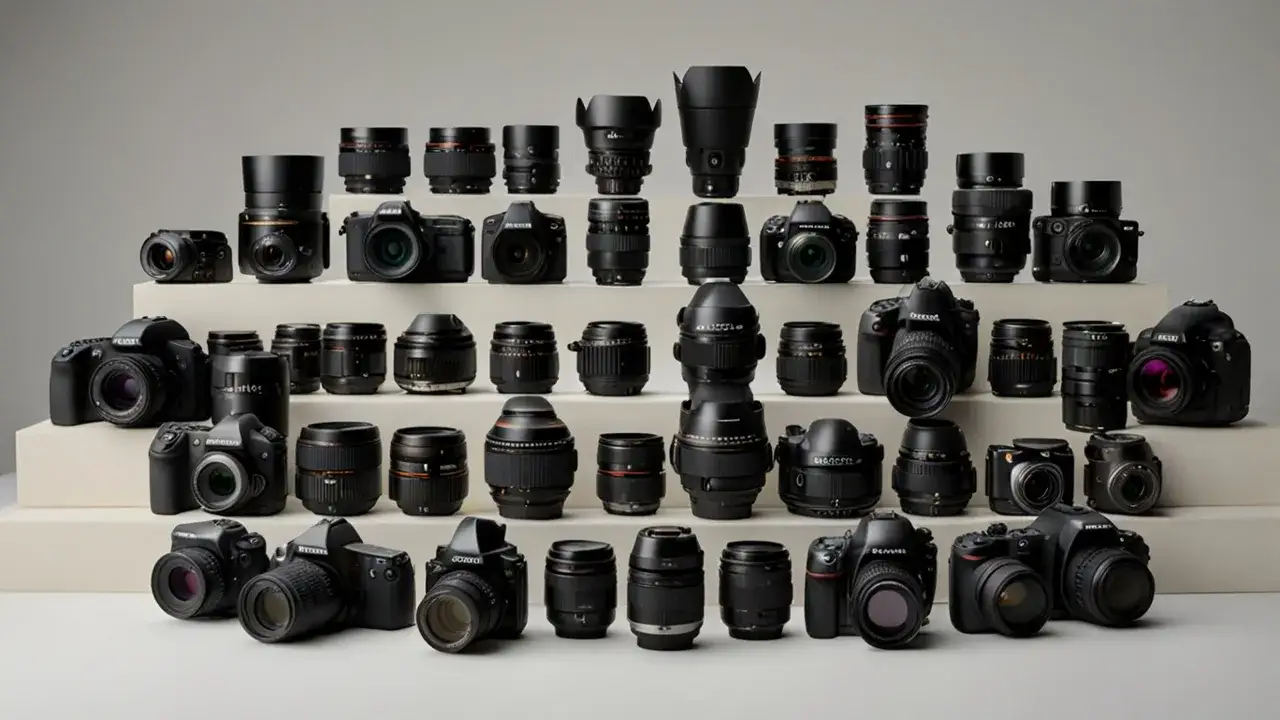 Zdjęcie Ranking aparatów fotograficznych: Top modele dla każdego fotografa