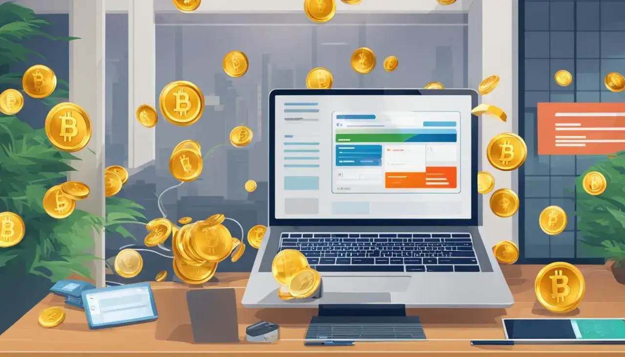 Zdjęcie Jak wypłacić kryptowaluty na konto bankowe bez zbędnych problemów