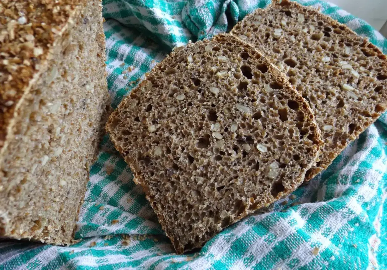 Zdjęcie Zdrowy chleb graham bez wyrzeczeń: prosty przepis dla aktywnych diet
