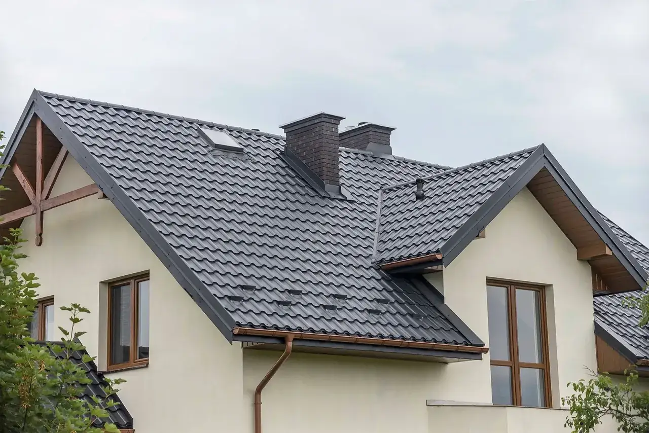 Zdjęcie Nowoczesna blacha na dach - estetyka, trwałość i funkcjonalność