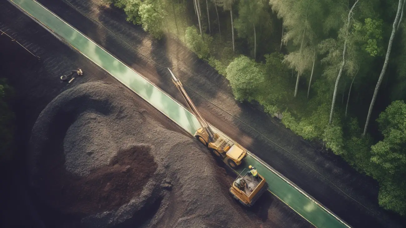 Koszt drogi asfaltowej - ile kosztuje metr, kilometr, tonę, m2 asfaltu