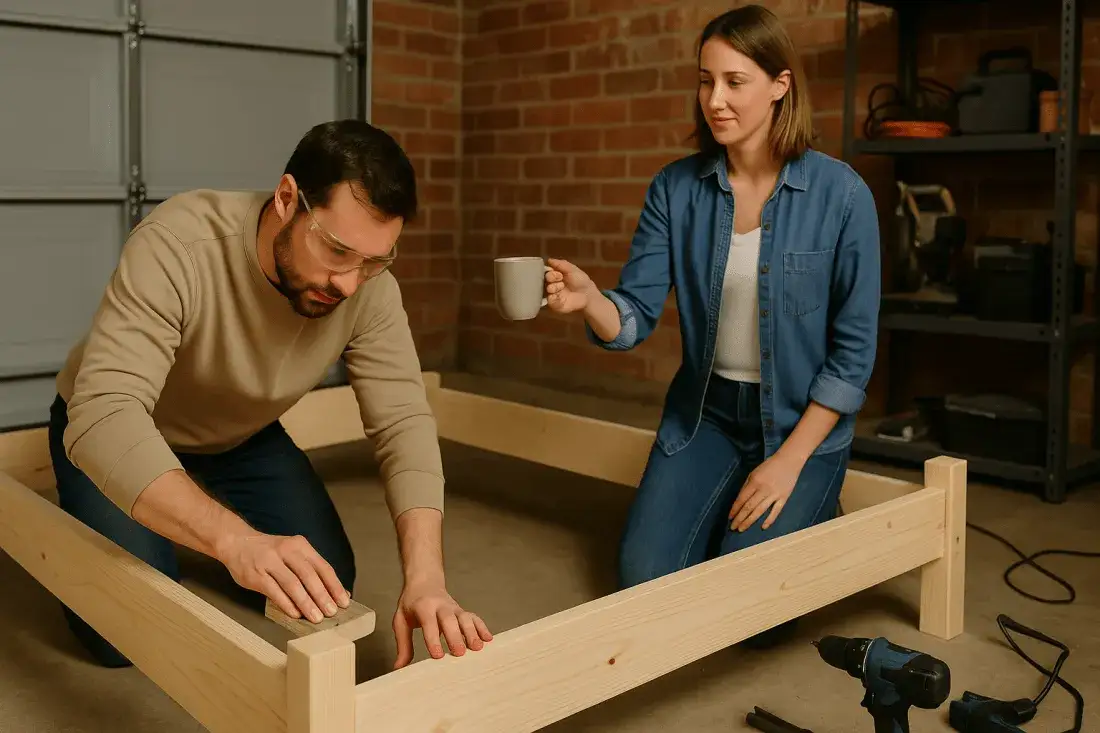 Zdjęcie Jak zrobić meble ze sklejki - proste kroki do samodzielnej budowy