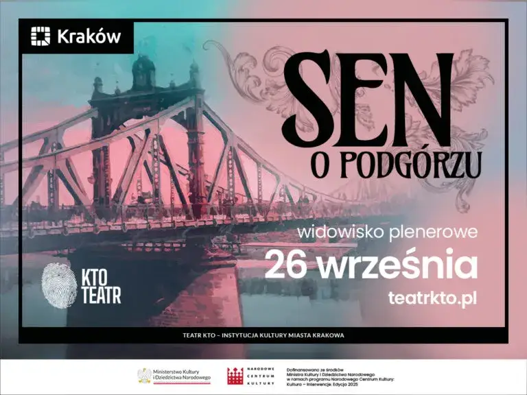 Zdjęcie Teatr KTO Krak&oacute;w - odkryj historię, spektakle i unikalne wydarzenia