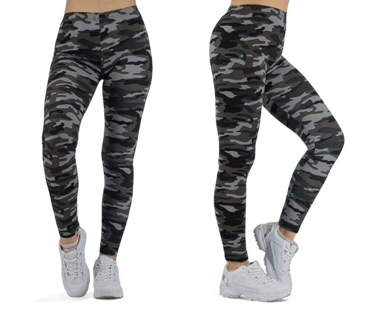 Zdjęcie Stylizacje z legginsami moro: jak tworzyć modne i uniwersalne outfity