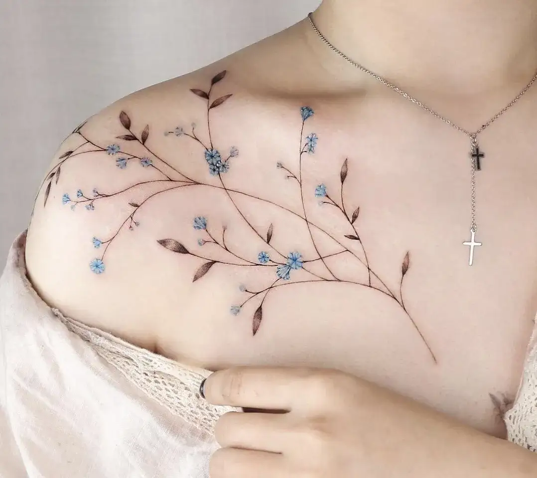 Zdjęcie Najmodniejsze tatuaże: 7 trendów które podbijają Instagram