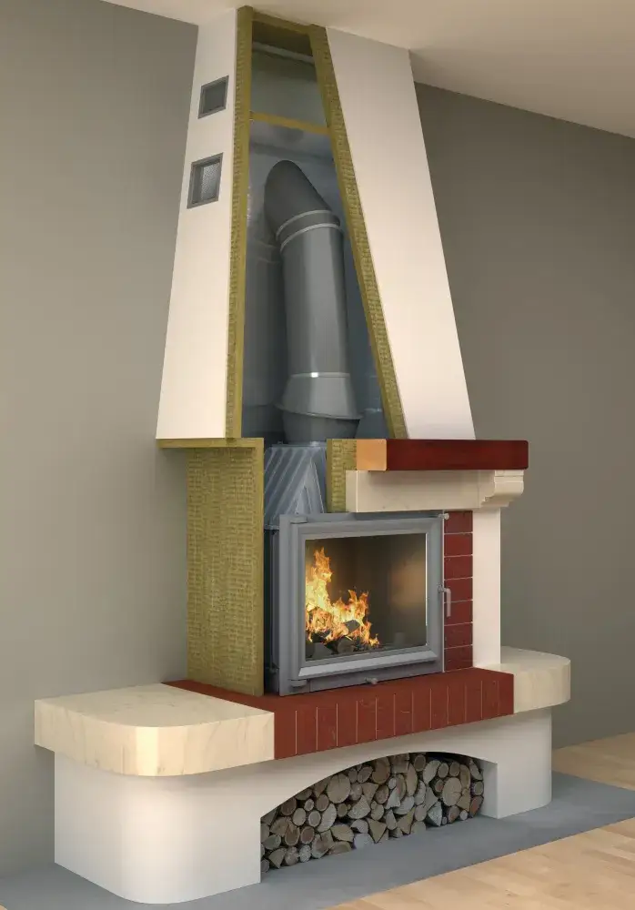 Zdjęcie Jak obudować komin w pokoju – najlepsze materiały i praktyczne porady