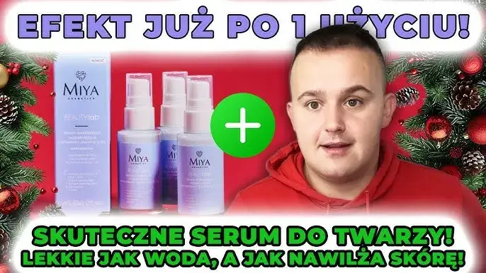 Zdjęcie Miya serum rewitalizujące opinie: co mówią użytkownicy o skuteczności?