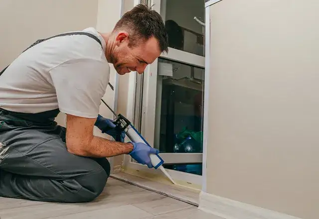 Zdjęcie Jak uszczelnić drzwi zewnętrzne, by uniknąć przeciągów i strat ciepła