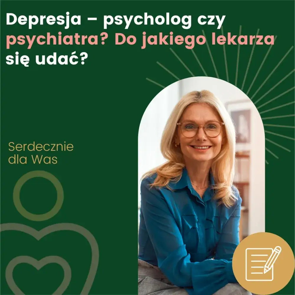 Zdjęcie Czy psycholog może zdiagnozować depresję? Oto co musisz wiedzieć