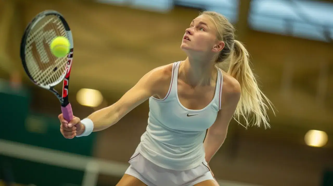 Zdjęcie Erika Andriejewa: Czy Rosjanka to nowa gwiazda tenisa?