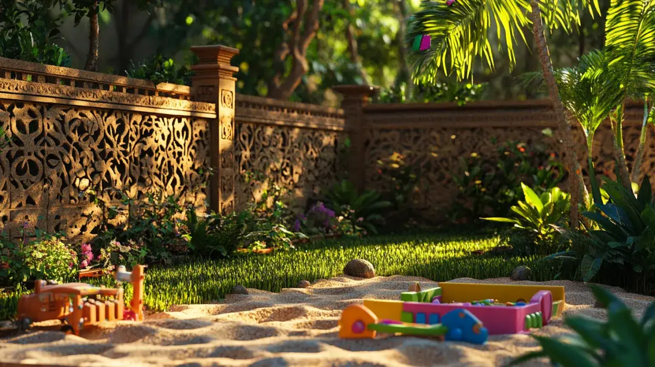 Zdjęcie Estetyczne ogrodzenie z piaskowca: Zalety i praktyczne wskazówki