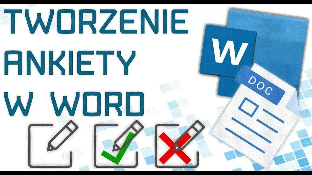 Zdjęcie Jak zrobić ankietę w Wordzie – proste kroki, które zaoszczędzą czas