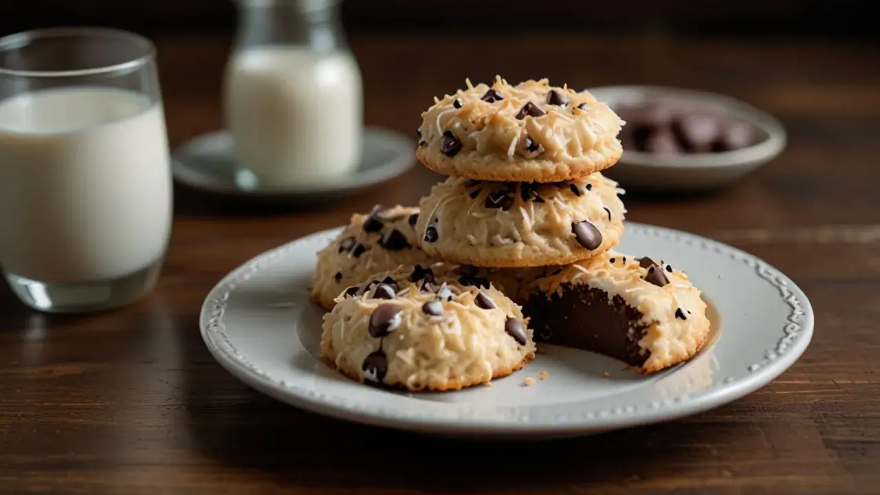 Zdjęcie Czy warto spróbować ciastek bounty? przepis na pyszne ciasteczka