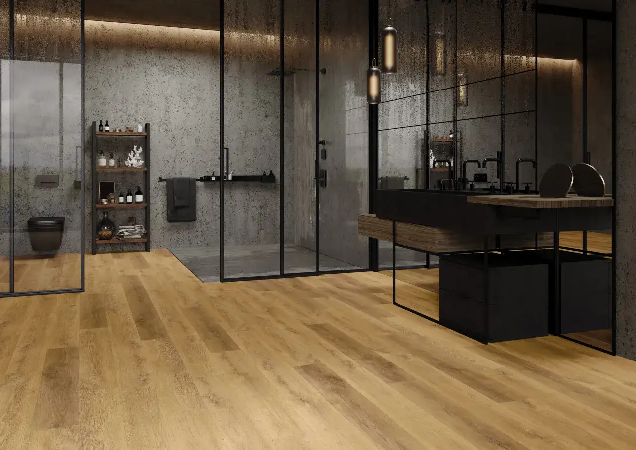 Zdjęcie Idealna podłoga do łazienki: 5 najlepszych rozwiązań na lata