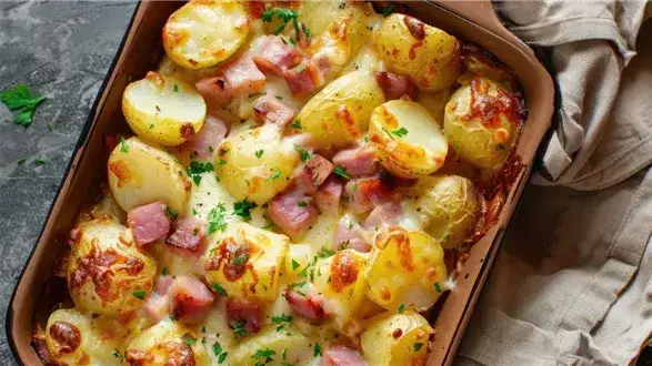 Zdjęcie Co do ziemniak&oacute;w na obiad? Ponad 50 przepis&oacute;w na każdy dzień!