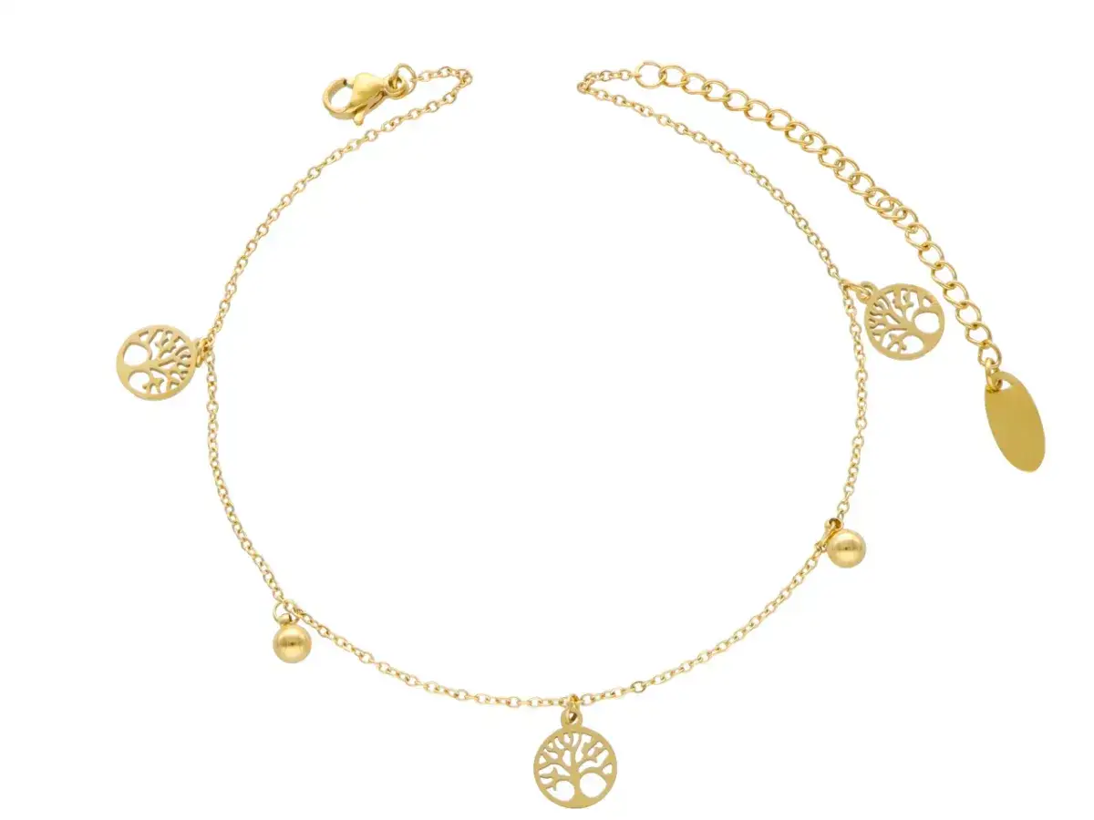 Zdjęcie Bransoletki na nogę - co oznacza ich symbolika w różnych kulturach?