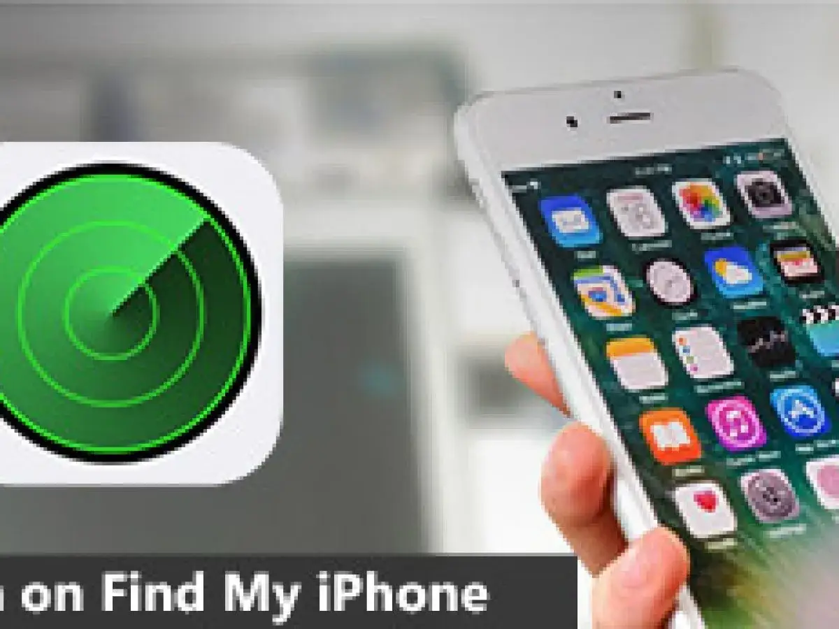 Zdjęcie Jak włączyć aplikację Znajdź mój iPhone i uniknąć utraty telefonu