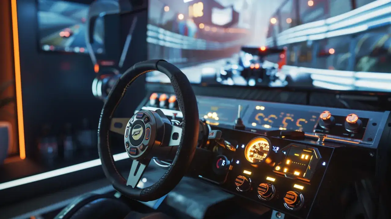 Zdjęcie Po co graczę korzystają z kierownic gamingowych?