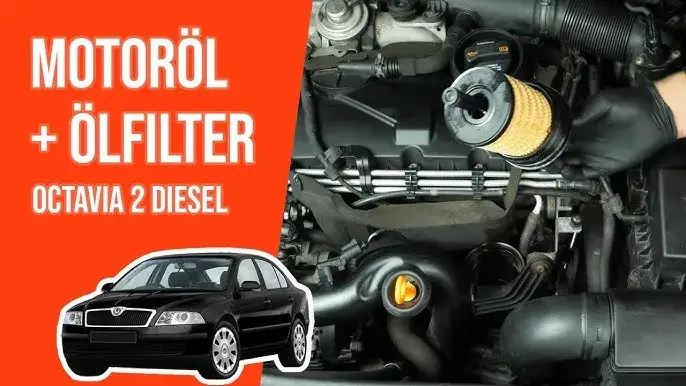 Zdjęcie Der richtige Ölfilter für Ihre Skoda Octavia: So vermeiden Sie Fehler