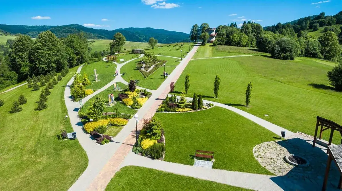 Zdjęcie Park sensoryczny Muszyna - idealne miejsce dla rodzin i osób niepełnosprawnych