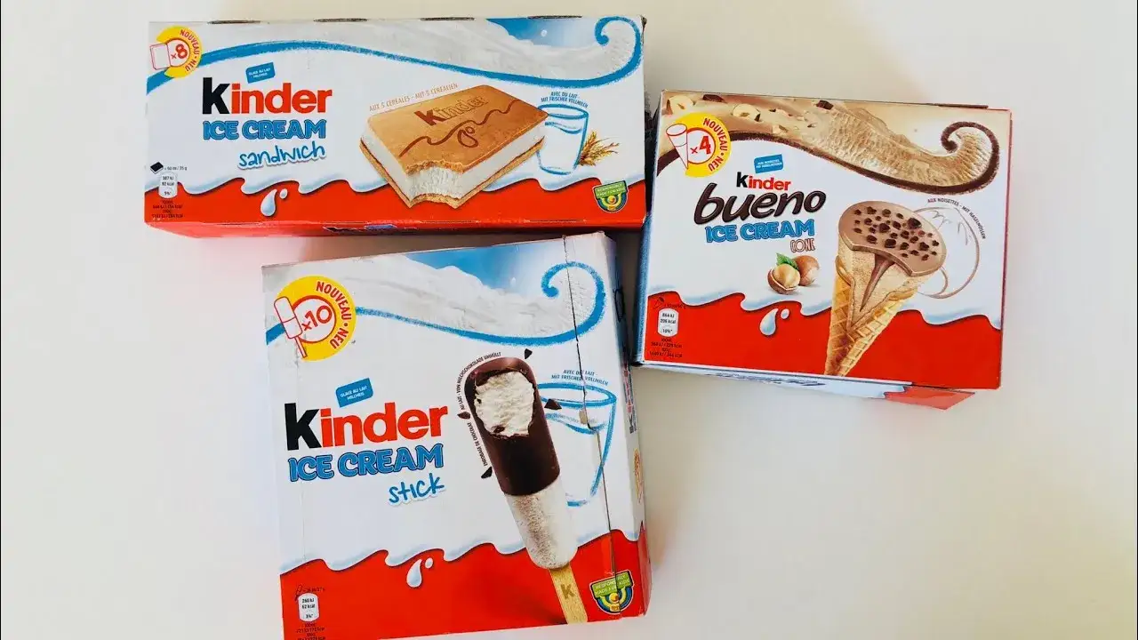 Zdjęcie Gdzie kupić lody Kinder Bueno? Sprawdź dostępność w sklepach