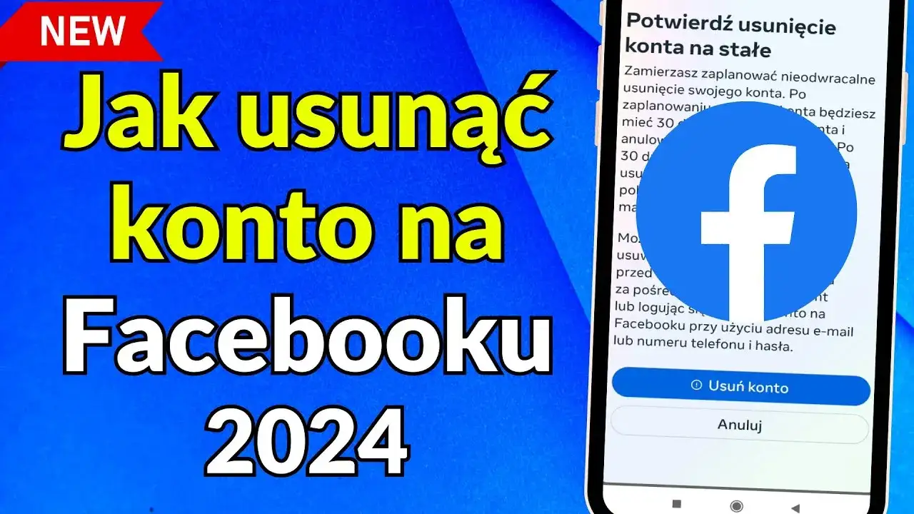 Zdjęcie Jak usunąć konto na Facebooku na komputerze i uniknąć utraty danych