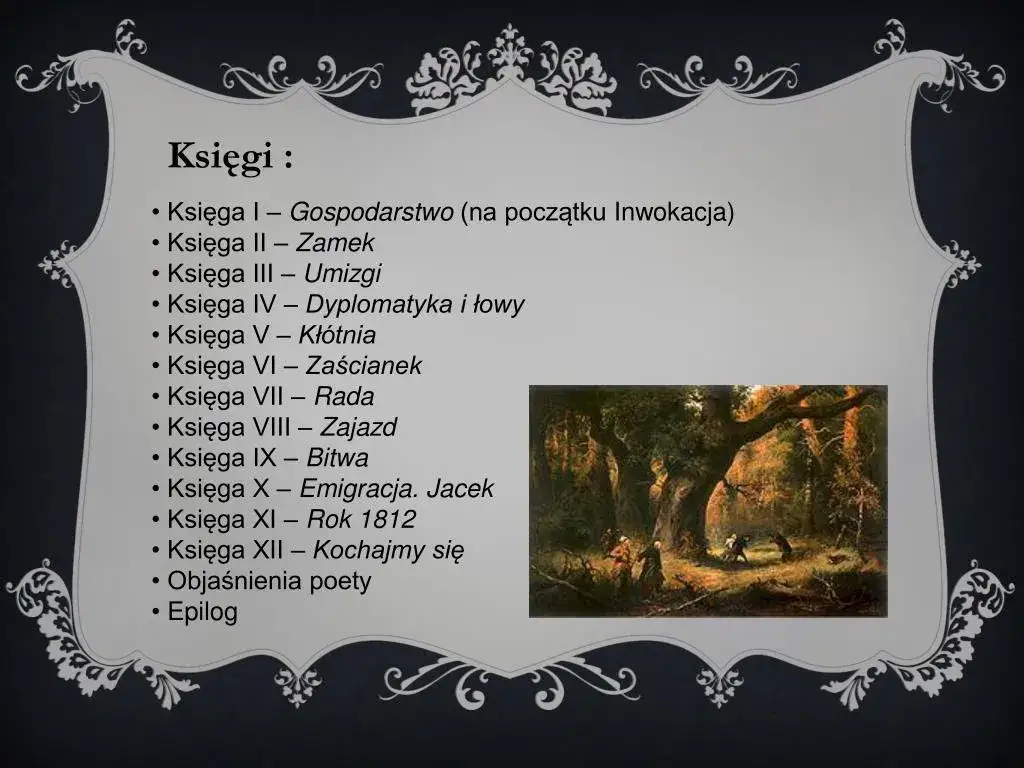 Zdjęcie Pan Tadeusz: Kto powiedział słynne cytaty? Najważniejsze kwestie