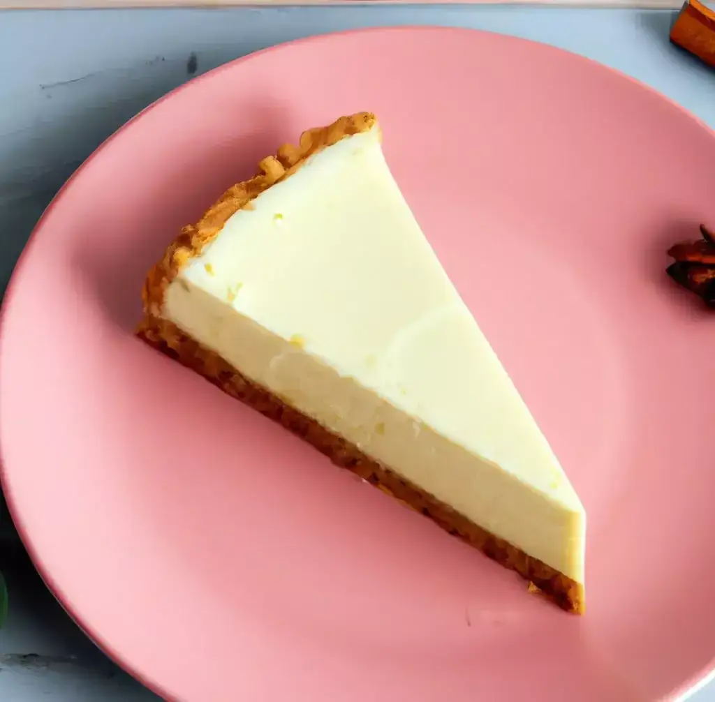 Zdjęcie Przepis na fit sernik na zimno na owsianym spodzie - zdrowy deser bez cukru