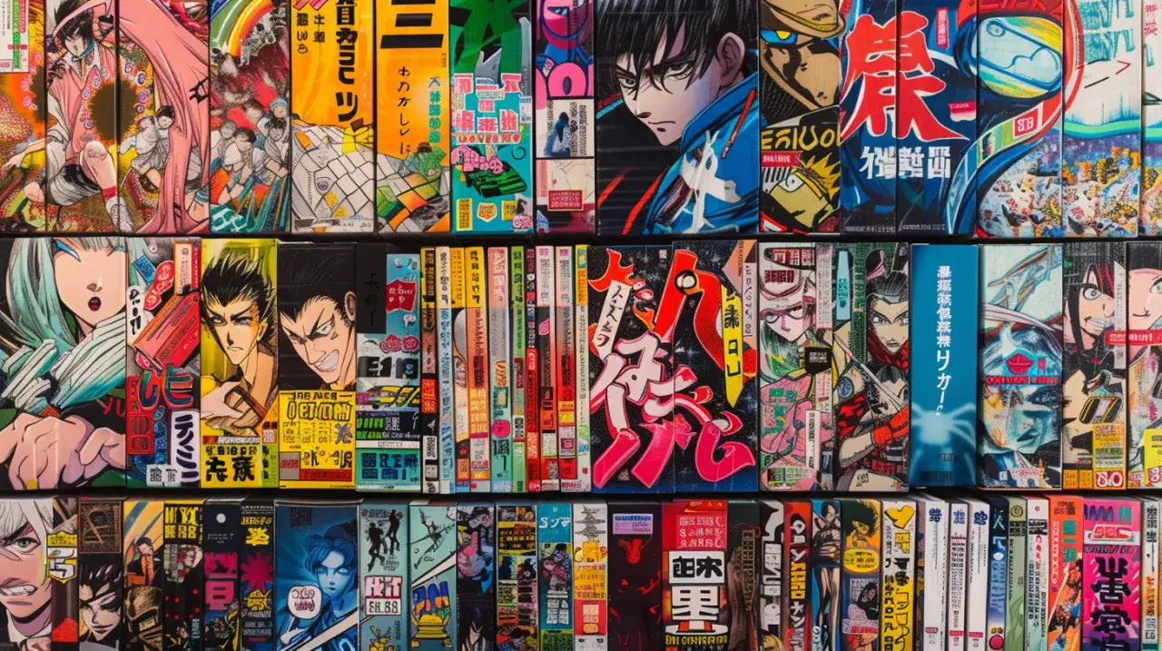 Zdjęcie Japońskie komiksy - wpływ mangi na kulturę i literaturę światową.