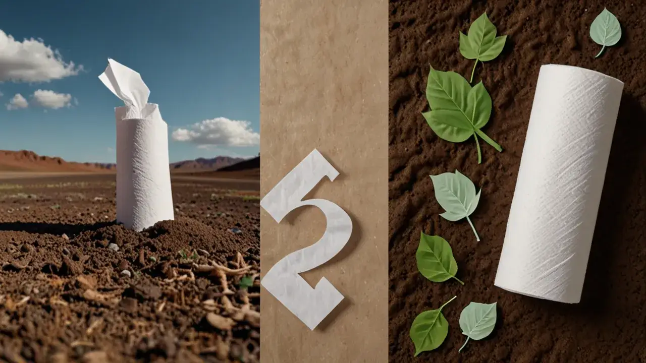 Zdjęcie Czy jednorazowe ręczniki to przyszłość higieny, czy to ekokoszmar?