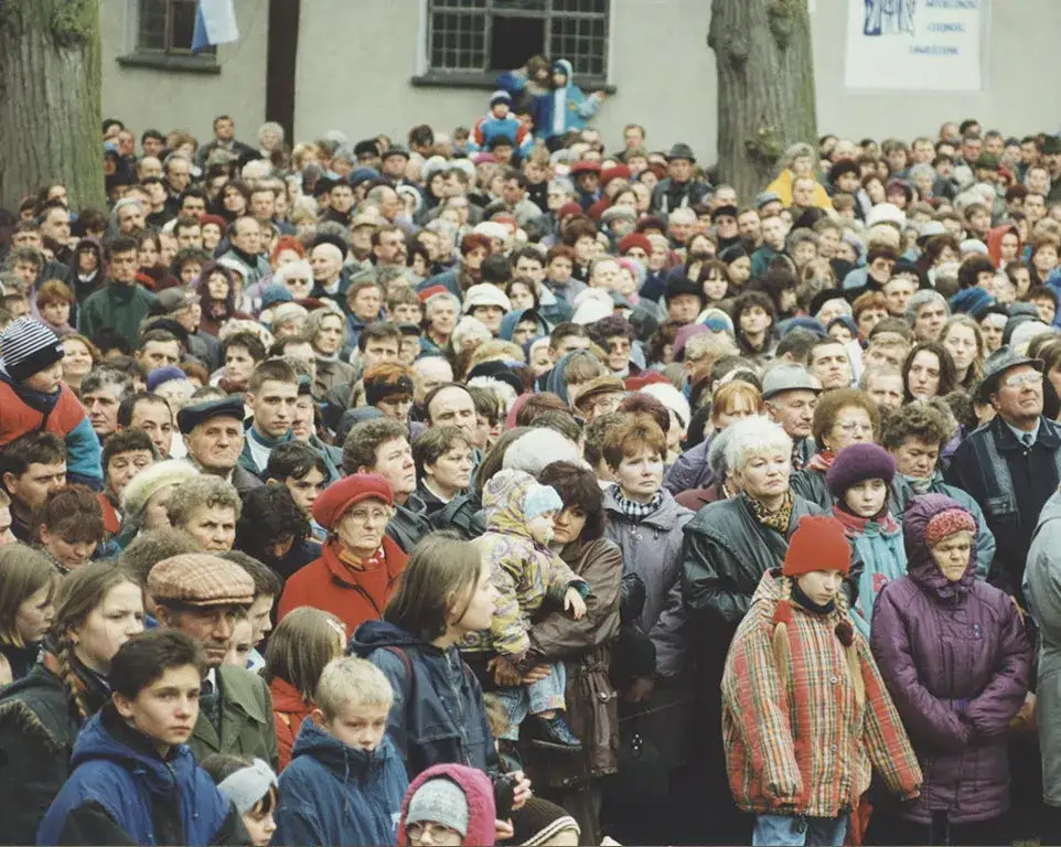 Zdjęcie Kiedy są msze w Górce Klasztornej? To intencje, które wzruszają