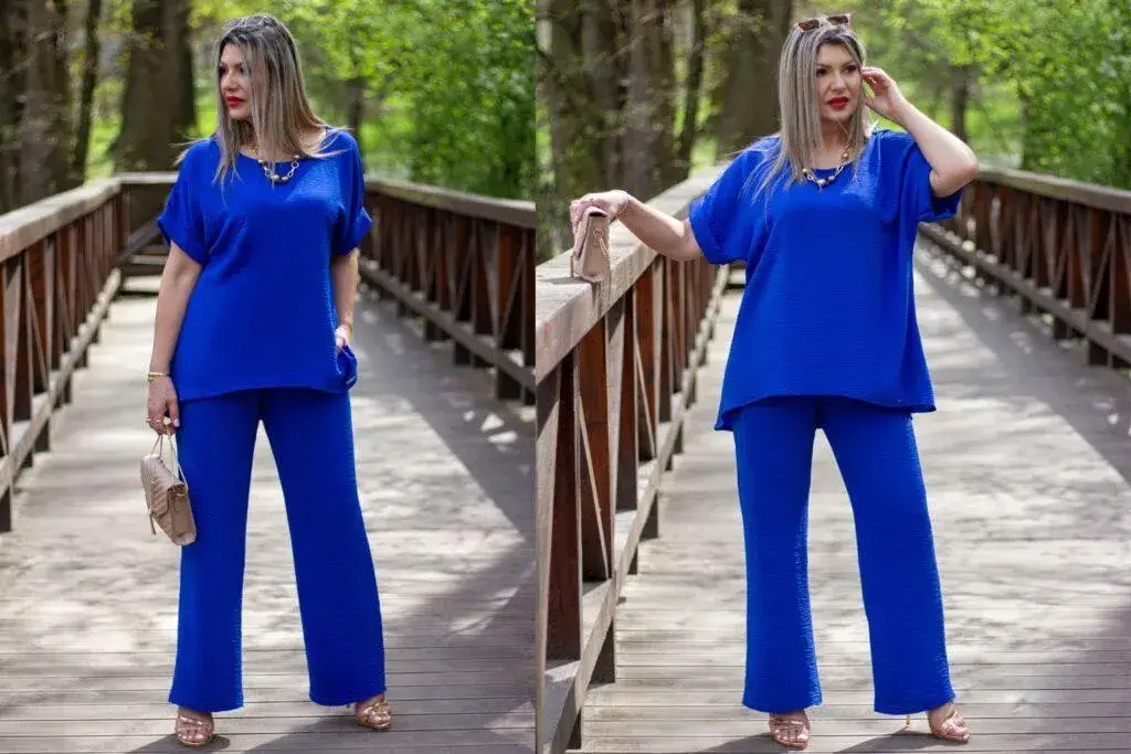 Zdjęcie Stylizacje ze spodniami na wesele – elegancja i komfort w jednym