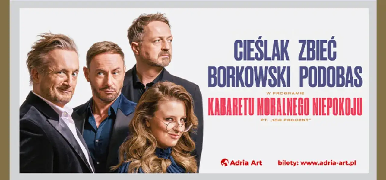 Zdjęcie Kabaret Moralnego Niepokoju: Kłótnia małżeńska w komediowym świetle