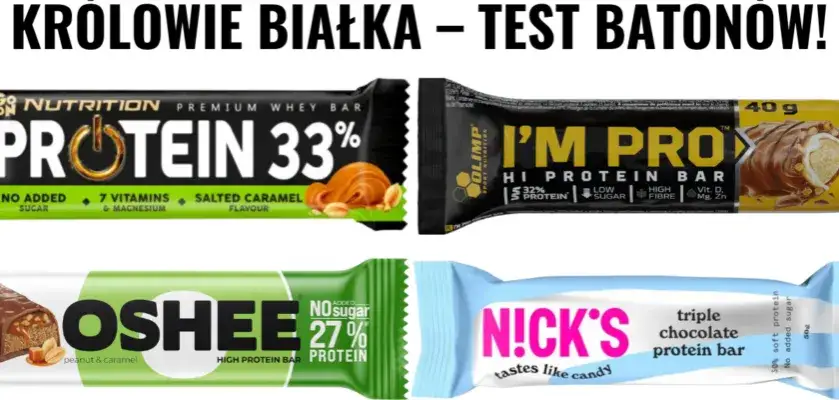 Zdjęcie Jakie batony proteinowe są najlepsze? Sprawdź ich właściwości i smak