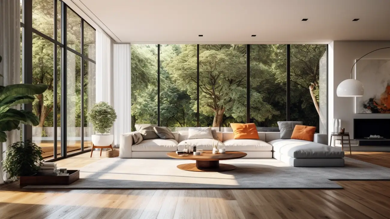 Portfenetr - Eleganckie rozwiązanie dla nowoczesnych wnętrz