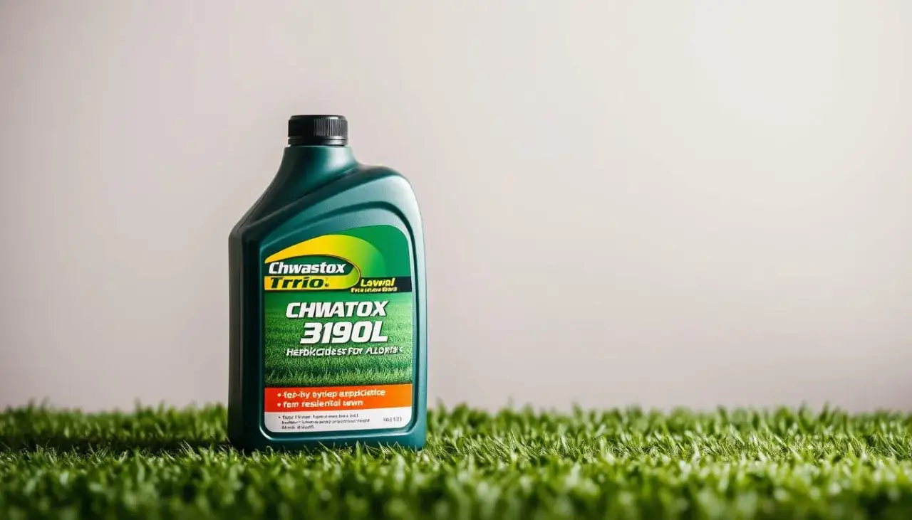 Zdjęcie Skuteczne zwalczanie chwastów w trawniku z Chwastox Trio 390 SL