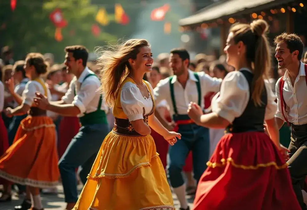 Zdjęcie Skąd pochodzi taniec belgijka? Odkryj jego zaskakującą historię