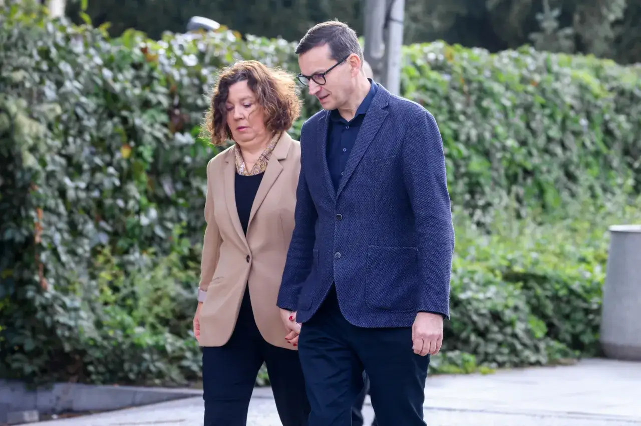 Zdjęcie Kim jest żoną premiera Mateusza Morawieckiego? Życie Iwony Morawieckiej.