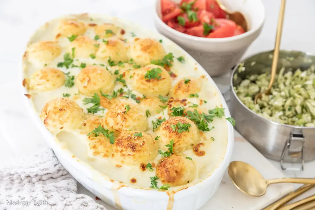 Zdjęcie Prosta zapiekanka z ziemniakami i rybą, która zachwyci smakiem