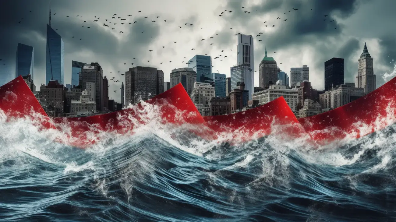 Największy kryzys w sektorze bankowym od 2008 roku: fala złych kredytów w niemieckich bankach