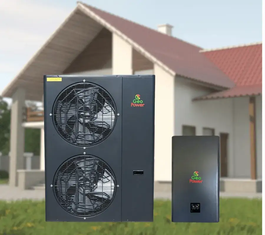 Zdjęcie Pompa ciepła na 200m2 ile kW – uniknij błędów przy wyborze mocy